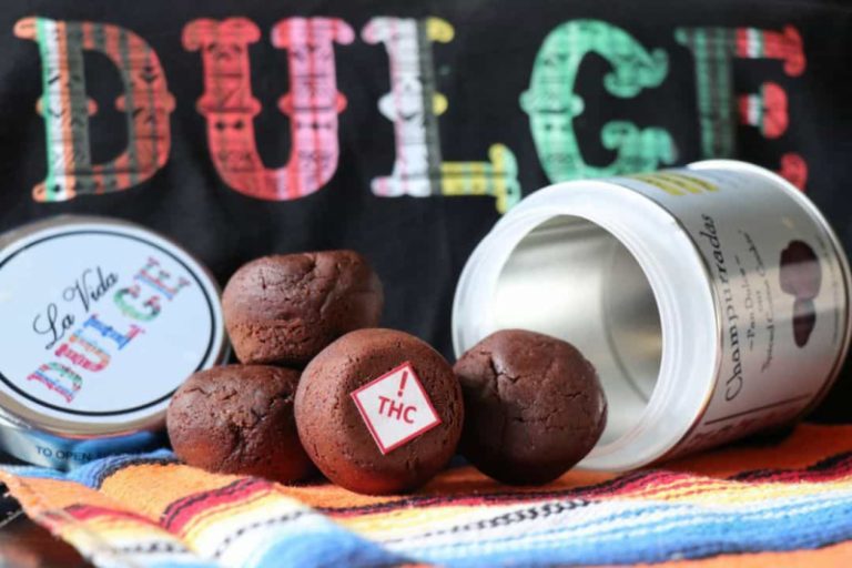 La Vida Dulce edibles and their packaging