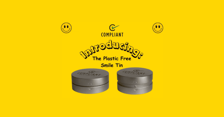 Smile Tin child resistant cannabis packaging